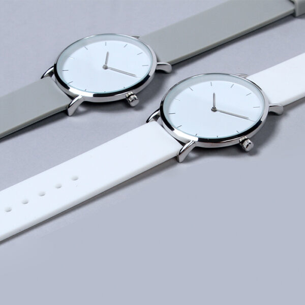 RELOJ DE PULSO GRIS RP-066G ( RP-066 / RP066 / RELOJES DE PULSO ) - Imagen 4