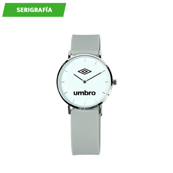 RELOJ DE PULSO GRIS RP-066G ( RP-066 / RP066 / RELOJES DE PULSO ) - Imagen 2