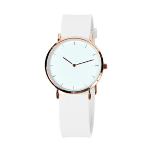 RELOJ DE PULSO BLANCO RP-067B ( RP-067 / RP067 / RELOJES DE PULSO )