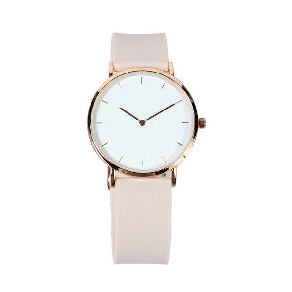 RELOJ DE PULSO ROSA CLARO RP-067RS ( RP-067 / RP067 / RELOJES DE PULSO )