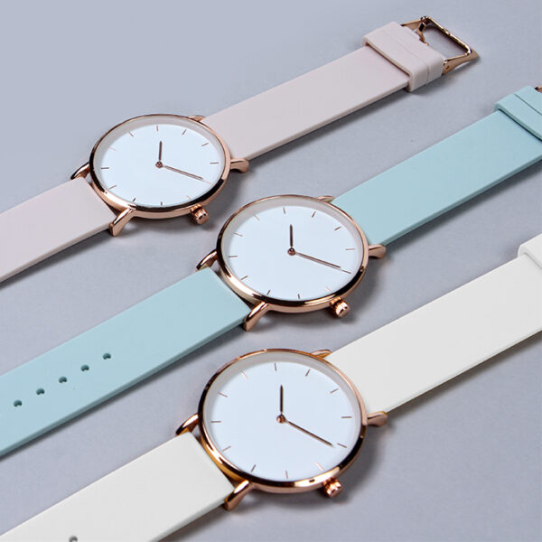 RELOJ DE PULSO VERDE AQUA RP-067V ( RP-067 / RP067 / RELOJES DE PULSO ) - Imagen 2
