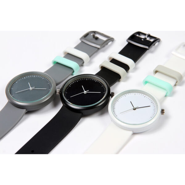 RELOJ DE PULSO GRIS RP-068G ( RP-068 / RP068 / RELOJES DE PULSO ) - Imagen 4