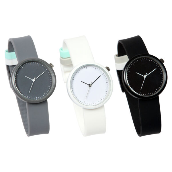 RELOJ DE PULSO GRIS RP-068G ( RP-068 / RP068 / RELOJES DE PULSO ) - Imagen 6