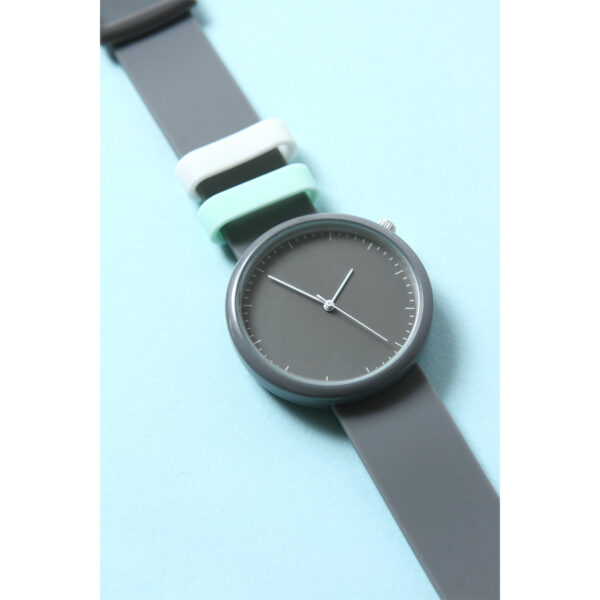 RELOJ DE PULSO GRIS RP-068G ( RP-068 / RP068 / RELOJES DE PULSO ) - Imagen 3