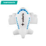 AVIÓN ANTIESTRÉS BLANCO SB-015B ( SB-015 / SB015 /  ) - Image 2