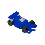 AUTO F1 ANTIESTRÉS AZUL SB-018A ( SB-018 / SB018 /  )