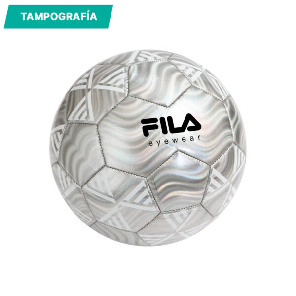 BALÓN SOCCER GRIS SP-002G ( SP-002 / SP002 /  ) - Imagen 2