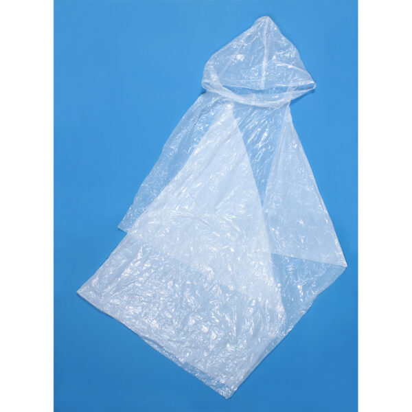 IMPERMEABLE RAQQA NEGRO SP-003N ( SP-003 / SP003 /  ) - Imagen 4