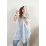 IMPERMEABLE RAQQA BLANCO SP-003B ( SP-003 / SP003 /  ) - Image 3