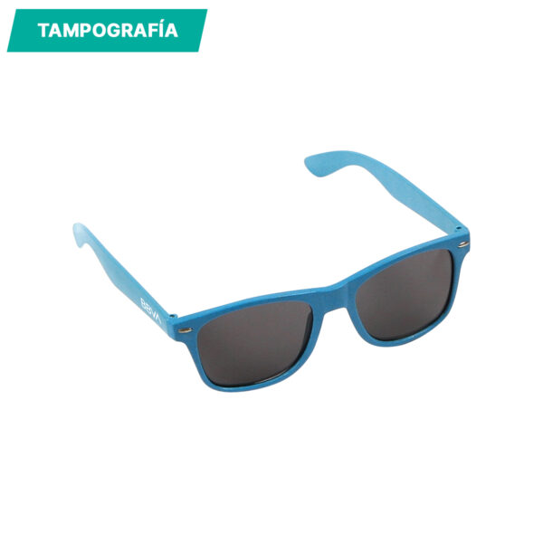 LENTES KOPS GRIS SP-007G ( SP-007 / SP007 / ACCESORIOS DE VIAJE ) - Imagen 4