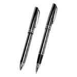 SET DE BOLÍGRAFOS ATALAIA NEGRO ST-014 ( ST-014 / ST014 / BOLÍGRAFOS )