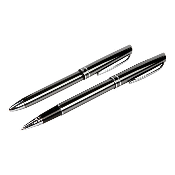SET DE BOLÍGRAFOS ATALAIA NEGRO ST-014 ( ST-014 / ST014 / BOLÍGRAFOS ) - Imagen 2
