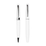 SET DE BOLÍGRAFOS KAYSERI BLANCO ST-018B ( ST-018 / ST018 / BOLÍGRAFOS,TINTA NEGRA )