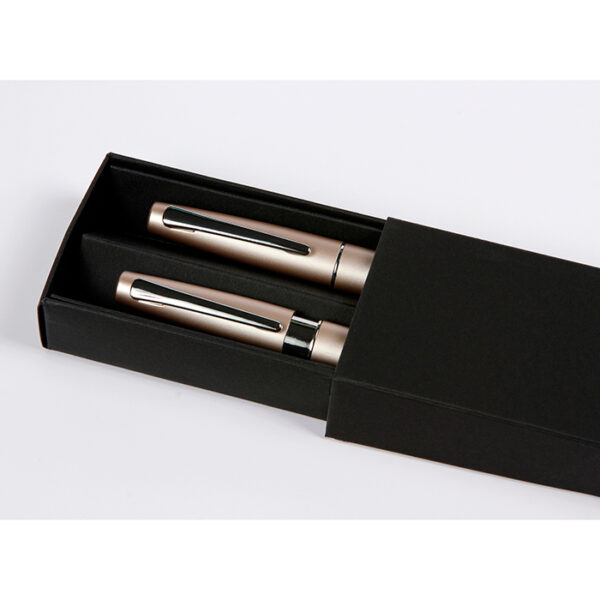 SET DE BOLÍGRAFOS KAYSERI NEGRO ST-018N ( ST-018 / ST018 / BOLÍGRAFOS,TINTA NEGRA ) - Imagen 4