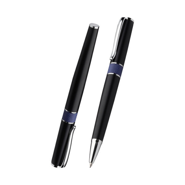 SET DE BOLÍGRAFOS CATALUÑA AZUL ST-019A ( ST-019 / ST019 / BOLÍGRAFOS )