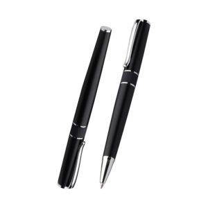 SET DE BOLÍGRAFOS CATALUÑA NEGRO ST-019N ( ST-019 / ST019 / BOLÍGRAFOS )
