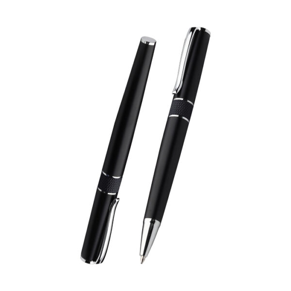 SET DE BOLÍGRAFOS CATALUÑA NEGRO ST-019N ( ST-019 / ST019 / BOLÍGRAFOS )