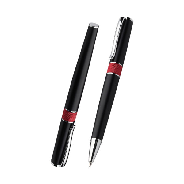 SET DE BOLÍGRAFOS CATALUÑA ROJO ST-019R ( ST-019 / ST019 / BOLÍGRAFOS )