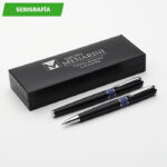 SET DE BOLÍGRAFOS CATALUÑA ROJO ST-019R ( ST-019 / ST019 / BOLÍGRAFOS ) - Image 2