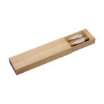 SET DE BOLÍGRAFOS PLASENCIA BEIGE ST-020BE ( ST-020 / ST020 / OFICINA )