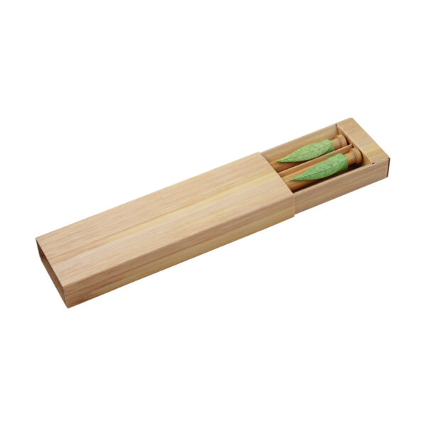SET DE BOLÍGRAFOS PLASENCIA VERDE ST-020V ( ST-020 / ST020 / OFICINA )