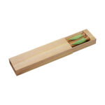 SET DE BOLÍGRAFOS PLASENCIA VERDE ST-020V ( ST-020 / ST020 / OFICINA )