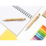 SET DE BOLÍGRAFOS PLASENCIA VERDE ST-020V ( ST-020 / ST020 / OFICINA ) - Image 4