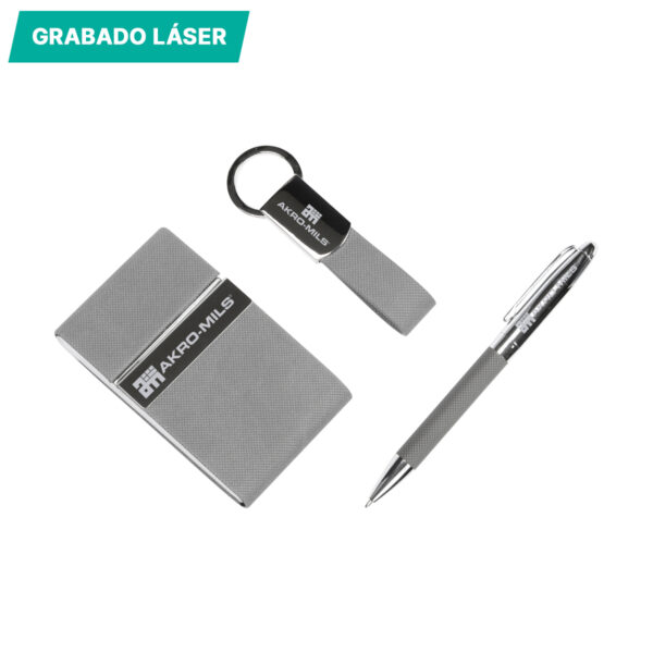 SET DE REGALO MARCHE GRIS ST-021G ( ST-021 / ST021 /  ) - Imagen 2