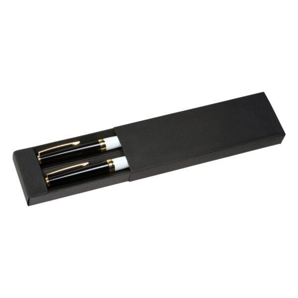 SET DE BOLÍGRAFOS AVILA BLANCO ST-022 ( ST-022 / ST022 / BOLÍGRAFOS )