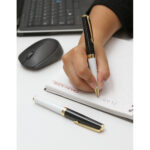 SET DE BOLÍGRAFOS AVILA BLANCO ST-022 ( ST-022 / ST022 / BOLÍGRAFOS ) - Image 3