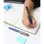 SET DE BOLÍGRAFOS ARANJUEZ AZUL MARINO ST-023 ( ST-023 / ST023 / BOLÍGRAFOS ) - Image 4