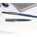 SET DE BOLÍGRAFOS ARANJUEZ AZUL MARINO ST-023 ( ST-023 / ST023 / BOLÍGRAFOS ) - Image 3