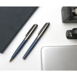 SET DE BOLÍGRAFOS ARANJUEZ AZUL MARINO ST-023 ( ST-023 / ST023 / BOLÍGRAFOS ) - Image 5