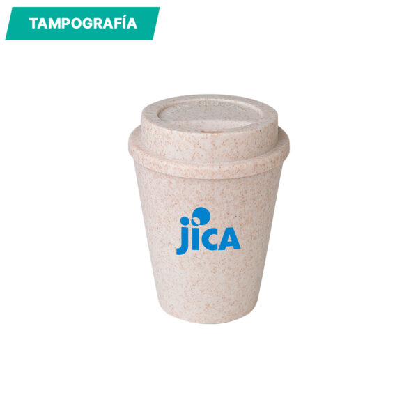 SET DE VASO Y LIBRETA ORIZABA VERDE ST-024V ( ST-024 / ST024 / OFICINA ) - Imagen 2