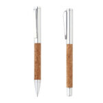 SET DE PLUMAS LUBLIN CORCHO ST-027C ( ST-027 / ST027 / OFICINA )