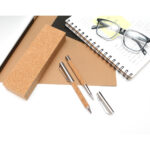 SET DE PLUMAS LUBLIN CORCHO ST-027C ( ST-027 / ST027 / OFICINA ) - Image 2