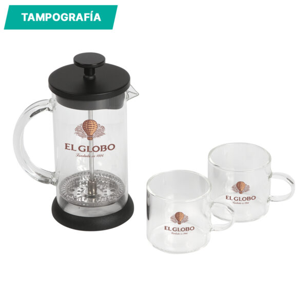 JUEGO DE PRENSA BINJAI NEGRO ST-028N ( ST-028 / ST028 / JARRAS Y PRENSAS FRANCESAS ) - Imagen 2