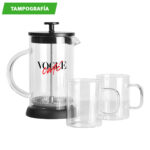 JUEGO DE PRENSA JAMBI NEGRO ST-029N ( ST-029 / ST029 / JARRAS Y PRENSAS FRANCESAS ) - Image 2