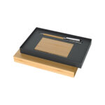 SET DE PLUMA Y TARJETERO DARAYA BAMBÚ ST-032C ( ST-032 / ST032 / BOLÍGRAFOS ) - Image 2