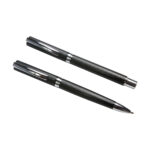 SET DE BOLIGRAFOS BEVERA NEGRO ST-033N ( ST-033 / ST033 / BOLÍGRAFOS )