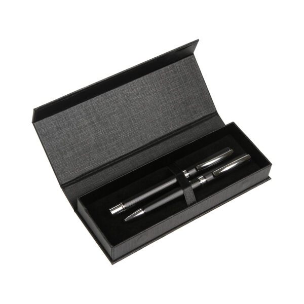 SET DE BOLIGRAFOS BEVERA NEGRO ST-033N ( ST-033 / ST033 / BOLÍGRAFOS ) - Imagen 3