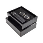 SET DE TERMO Y TAZAS CAMINI NEGRO ST-034N ( ST-034 / ST034 / TERMOS ) - Image 2