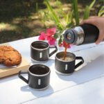 SET DE TERMO Y TAZAS CAMINI NEGRO ST-034N ( ST-034 / ST034 / TERMOS ) - Image 4