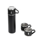 SET DE TERMO Y TAZAS CAMINI NEGRO ST-034N ( ST-034 / ST034 / TERMOS )