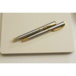 SET DE PLUMAS LAZZARO PLATA ST-035S ( ST-035 / ST035 / TINTA AZUL ) - Image 3