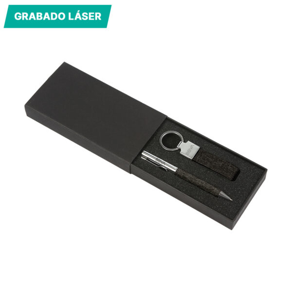 SET DE EJECUTIVO DE RPET LOUNGA GRIS ST-036G ( ST-036 / ST036 /  ) - Imagen 3