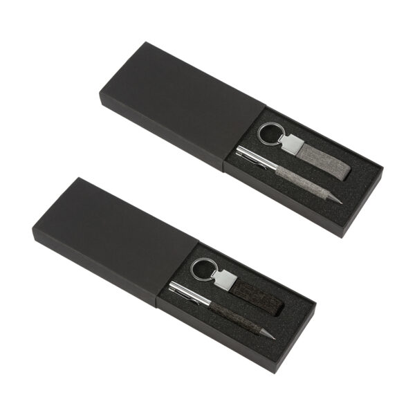 SET DE EJECUTIVO DE RPET LOUNGA GRIS ST-036G ( ST-036 / ST036 /  ) - Imagen 2