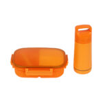 SET HAMRA NARANJA ST-037O ( ST-037 / ST037 / CONTENEDORES DE ALIMENTOS )
