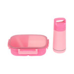 SET HAMRA ROSA CLARO ST-037RS ( ST-037 / ST037 / CONTENEDORES DE ALIMENTOS )