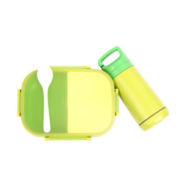 SET HAMRA NARANJA ST-037O ( ST-037 / ST037 / CONTENEDORES DE ALIMENTOS ) - Imagen 2
